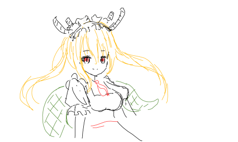 龍娘？